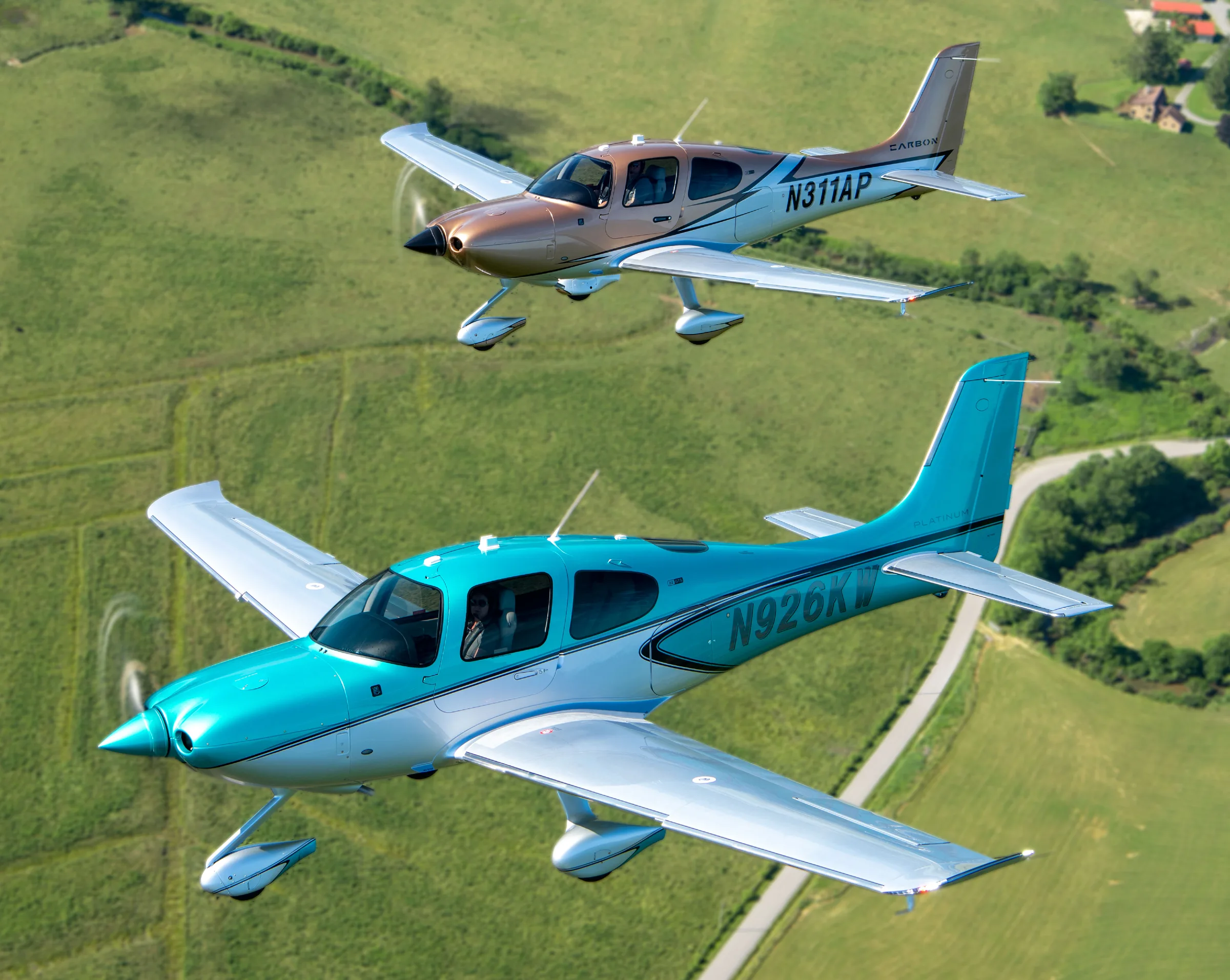 Cirrus SR22 aircraft