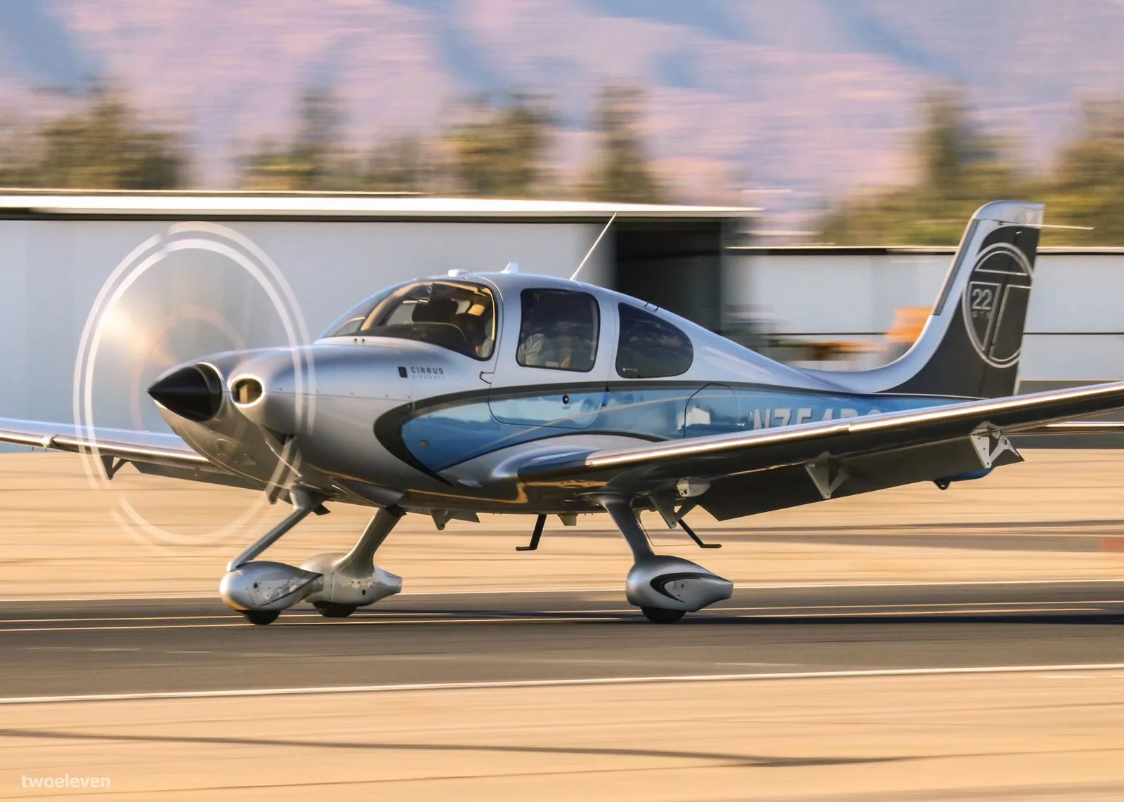 Cirrus SR22 aircraft